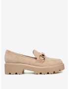 DeeZee Mocasini Culoare Bej - Bej