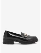 DeeZee Mocasini dama 5903419900679 - Sintetic - Negru