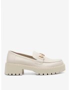 DeeZee Mocasini dama 5904862776903 - Sintetic - Bej - Bej