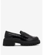 DeeZee Mocasini dama 5904862927954 - Sintetic - Negru - Negru