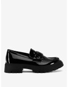 DeeZee Mocasini dama 5905588758877 - Sintetic - Negru - Negru