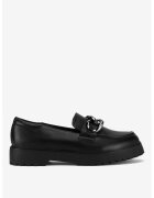 DeeZee Mocasini dama 5905588821618 - Sintetic - Negru - Negru