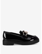 DeeZee Mocasini dama 5905588821694 - Sintetic - Negru - Negru