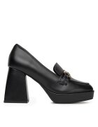 DeeZee Mocasini dama - 6858 - negru - sintetic