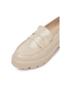 DeeZee Mocasini dama - bej - piele ecologica LE601-2