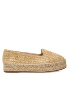 DeeZee Mocasini dama Bej - textil