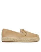 DeeZee Mocasini dama - espadrile bej - tesatura MSD53