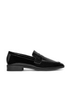 DeeZee Mocasini dama - negru - piele ecologica XF230930-05