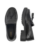 DeeZee Mocasini dama piele ecologica - Negru