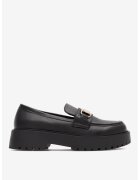 DeeZee Mocasini dama Sintetic - 78679 - Negru