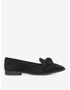 DeeZee Mocasini din Textil - Negru