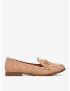 DeeZee Mocasini Material Textil - Bej