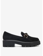 DeeZee Mocasini negri - Negru