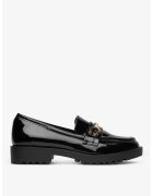 DeeZee Mocasini Sintetic - Negru -