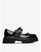 DeeZee Mocasini Sintetic - Negru -