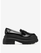 DeeZee Mocasini Sintetic - Negru