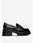 DeeZee Mocasini Sintetic Negru - Negru