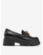 DeeZee Mocasini Sintetic - Negru - Negru