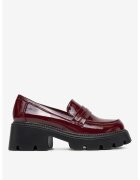DeeZee Mocasini Sintetic - Rosu - Rosu