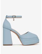 DeeZee Pantofi Albastru Sintetic - Albastru