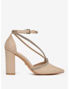 DeeZee Pantofi bej marca - Bej