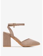DeeZee Pantofi Bej Sintetic - Bej