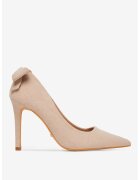 DeeZee Pantofi Bej Textil - Bej