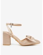 DeeZee Pantofi bej textil - Bej