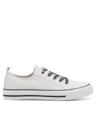 DeeZee Pantofi copii - 5696 - Textil - Alb