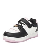 DeeZee Pantofi copii - fete - alb negru