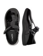 DeeZee Pantofi copii - negru - piele ecologica -