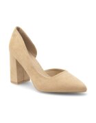 DeeZee Pantofi dama - 408659 - Sintetic - Bej