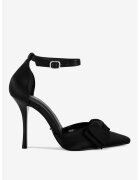 DeeZee Pantofi dama 5903698145662 - Textil - Negru - Negru