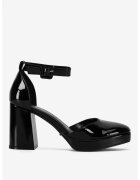 DeeZee Pantofi dama 5903698192406 - Sintetic - Negru - Negru