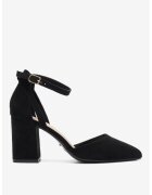 DeeZee Pantofi dama 5904862916583 - Textil - Negru - Negru