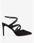 DeeZee Pantofi dama 5905588714712 - Textil - Negru - Negru