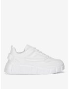 DeeZee Pantofi dama 5905588716501 - Sintetic - Alb - Alb