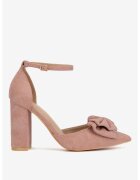 DeeZee Pantofi dama 5905588727880 - Textil - Roz - Roz