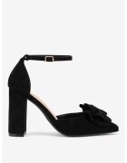 DeeZee Pantofi dama 5905588727897 - Textil - Negru - Negru