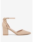 DeeZee Pantofi dama 5905588728238 - Textil - Bej - Bej