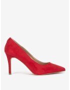 DeeZee Pantofi dama 5905588732594 - Textil - Rosu - Rosu