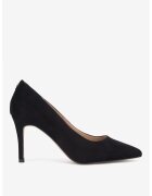 DeeZee Pantofi dama 5905588732617 - Textil - Negru - Negru