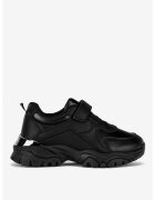 DeeZee Pantofi dama 5905588738930 - Sintetic - Negru - Negru