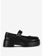 DeeZee Pantofi dama 5905588745839 - Sintetic - Negru - Negru