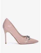 DeeZee Pantofi dama 5905588780151 - Sintetic - Roz - Roz