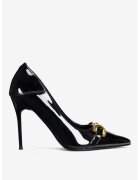 DeeZee Pantofi dama 5905588780168 - Sintetic - Negru - Negru