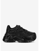 DeeZee Pantofi dama 5905588828174 - Sintetic - Negru - Negru