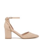 DeeZee Pantofi dama - 590559 - Piele naturala - Bej - Bej