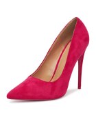 DeeZee Pantofi dama - toc - roz - tesatura