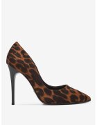 DeeZee Pantofi maro din textil - Maro